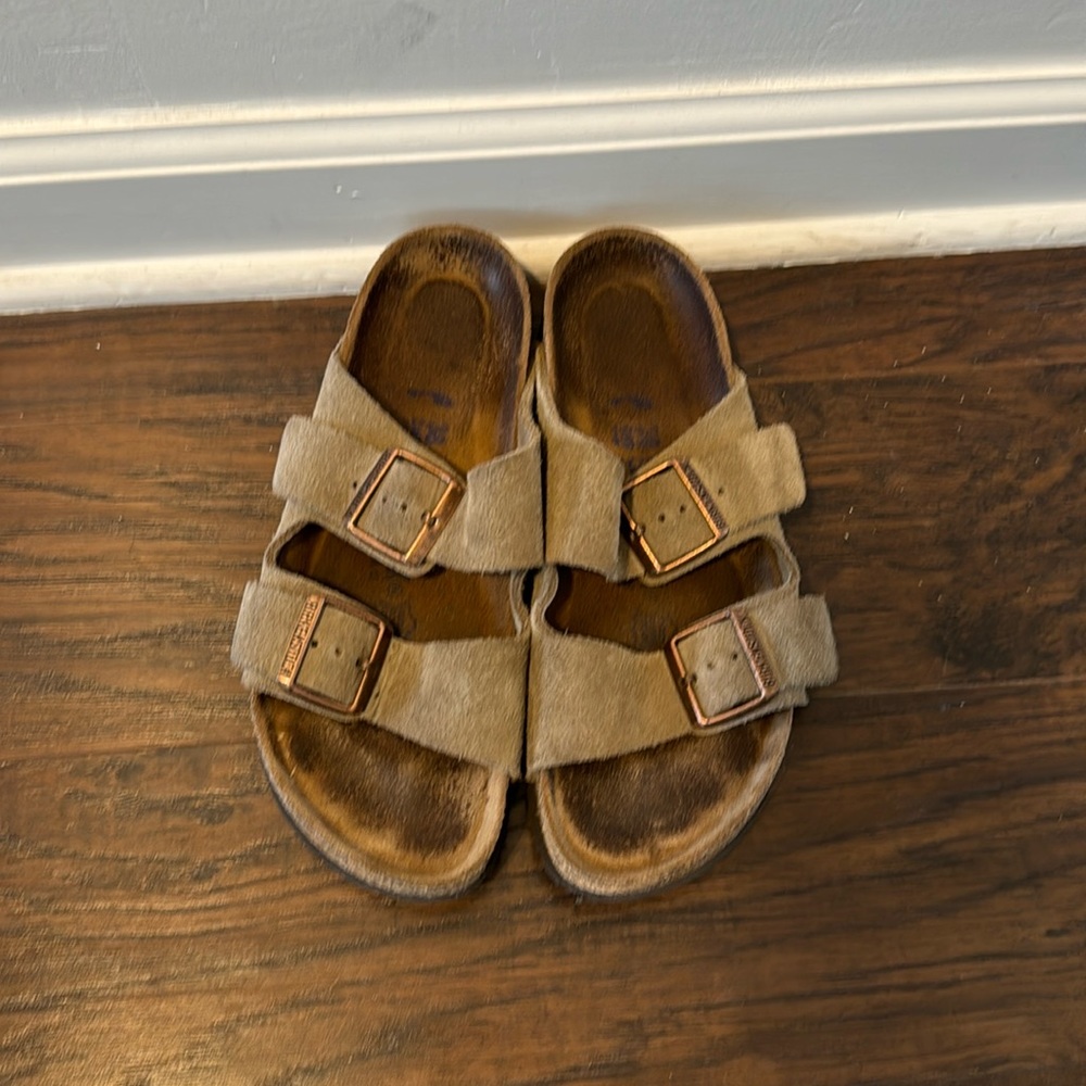 Birkenstock Arizona two strap sandals